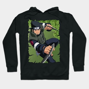 ASUMA SARUTOBI MERCH VTG Hoodie